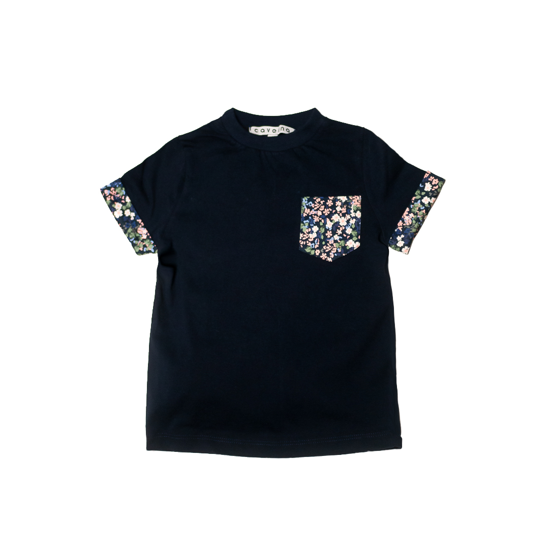 T-shirt Fleuri Fille
