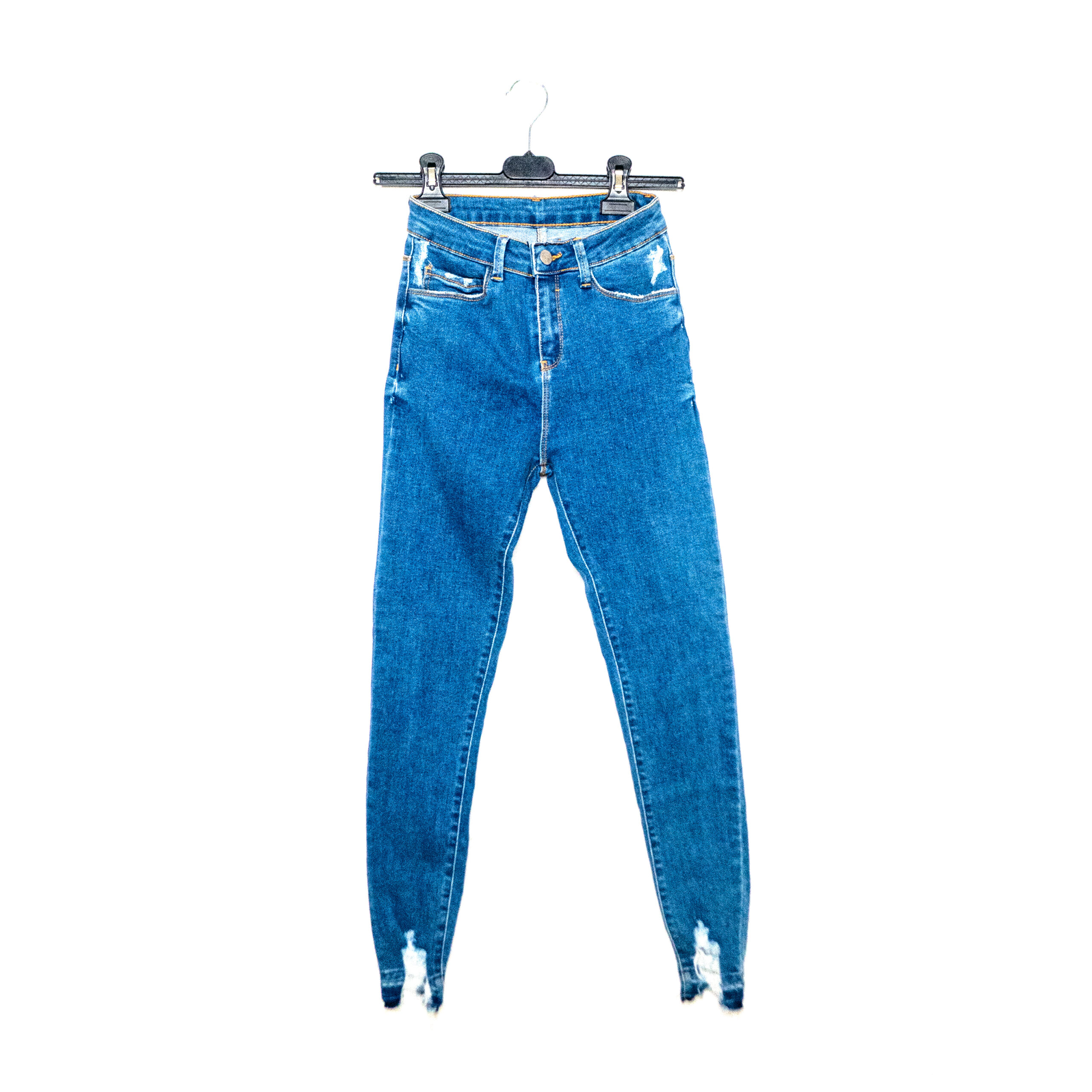 Pantalon Skinny En Jeans